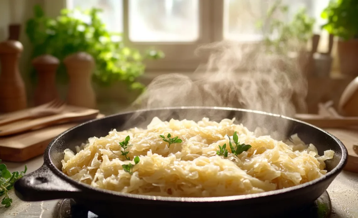 choucroute déjà cuite