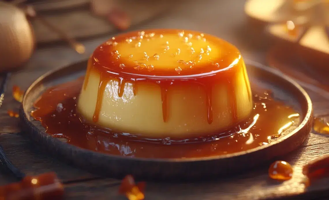 crème caramel