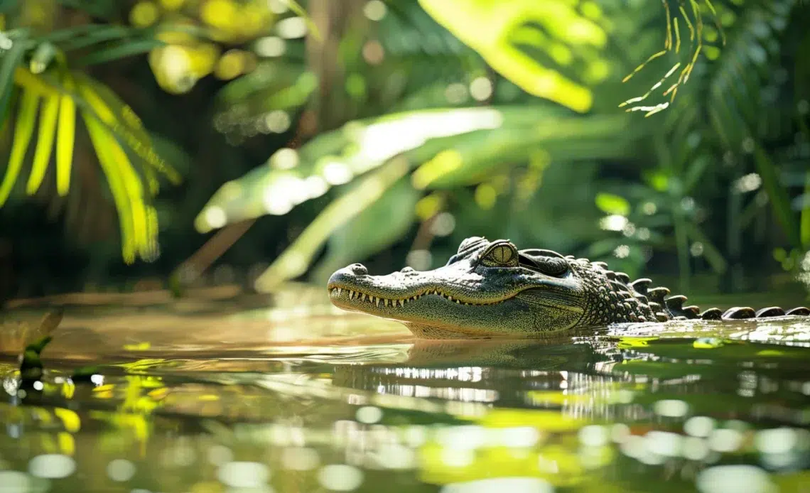 faux gavial africain