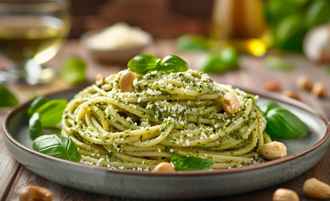 pesto de noix de cajou