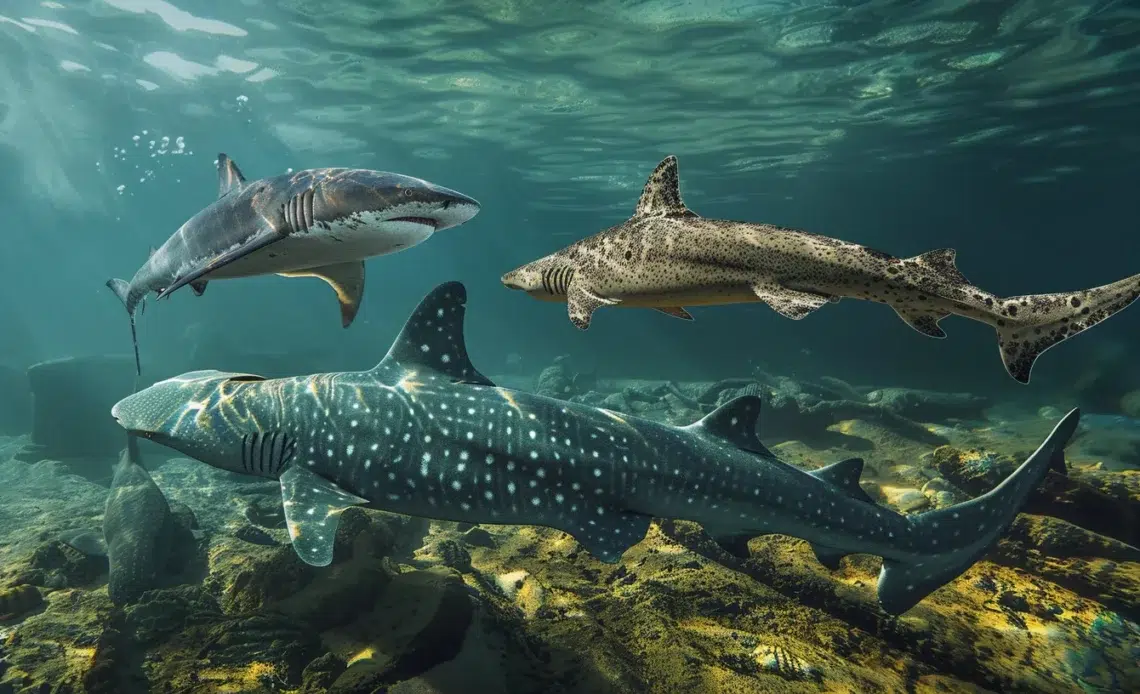 requins insolites